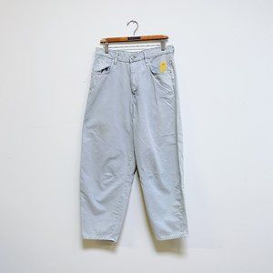 ZARA mom's jeans light denim